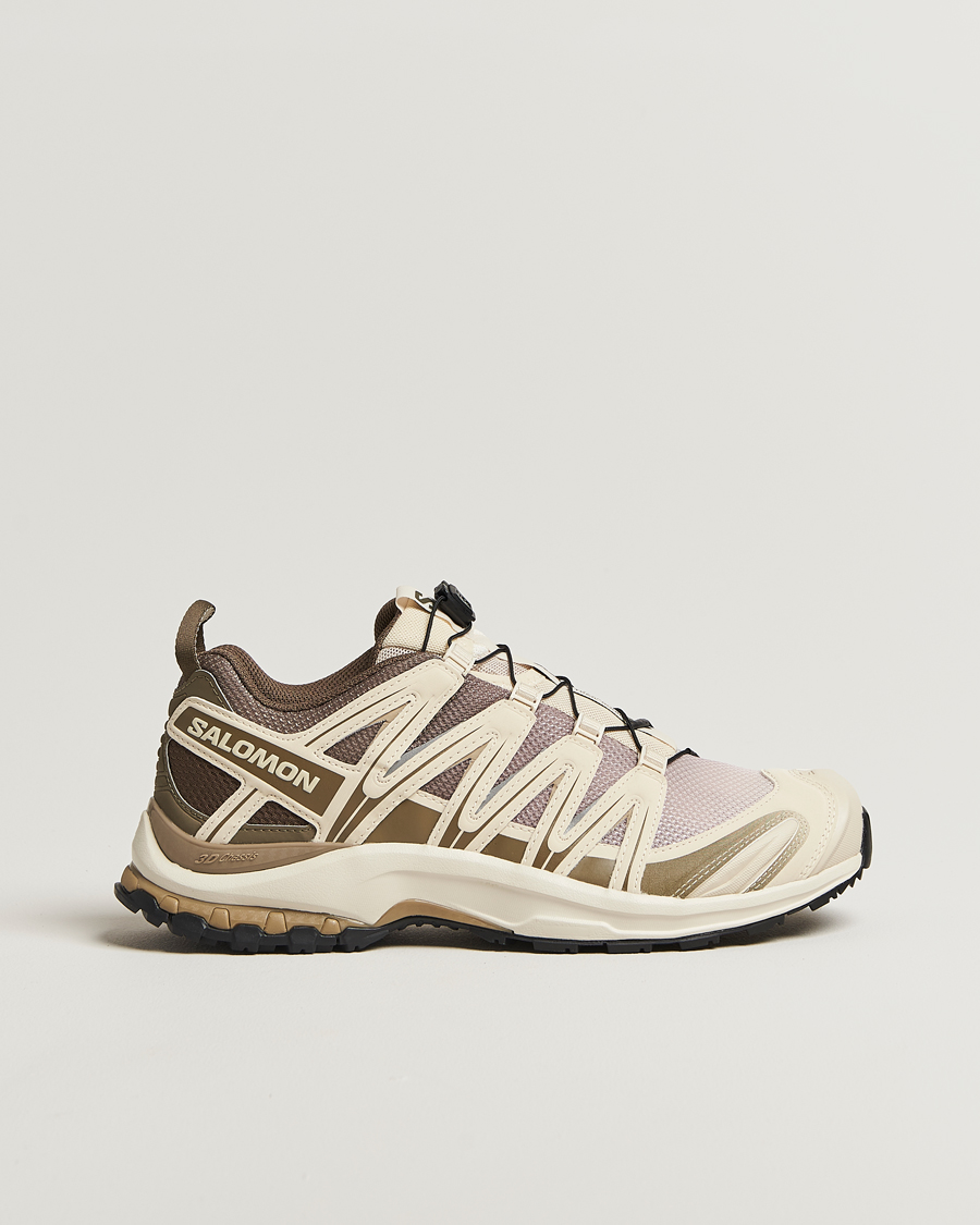 Heren | Sneakers | Salomon | XA Pro 3D Sneakers Stone Gray/Almond Milk