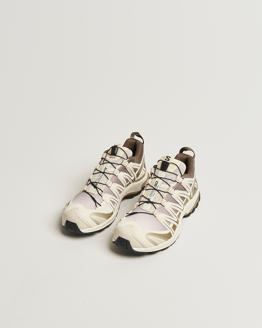 Heren | Sneakers | Salomon | XA Pro 3D Sneakers Stone Gray/Almond Milk
