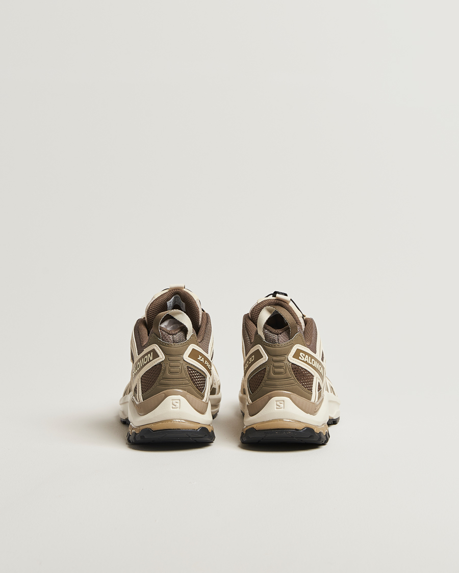 Heren | Sneakers | Salomon | XA Pro 3D Sneakers Stone Gray/Almond Milk