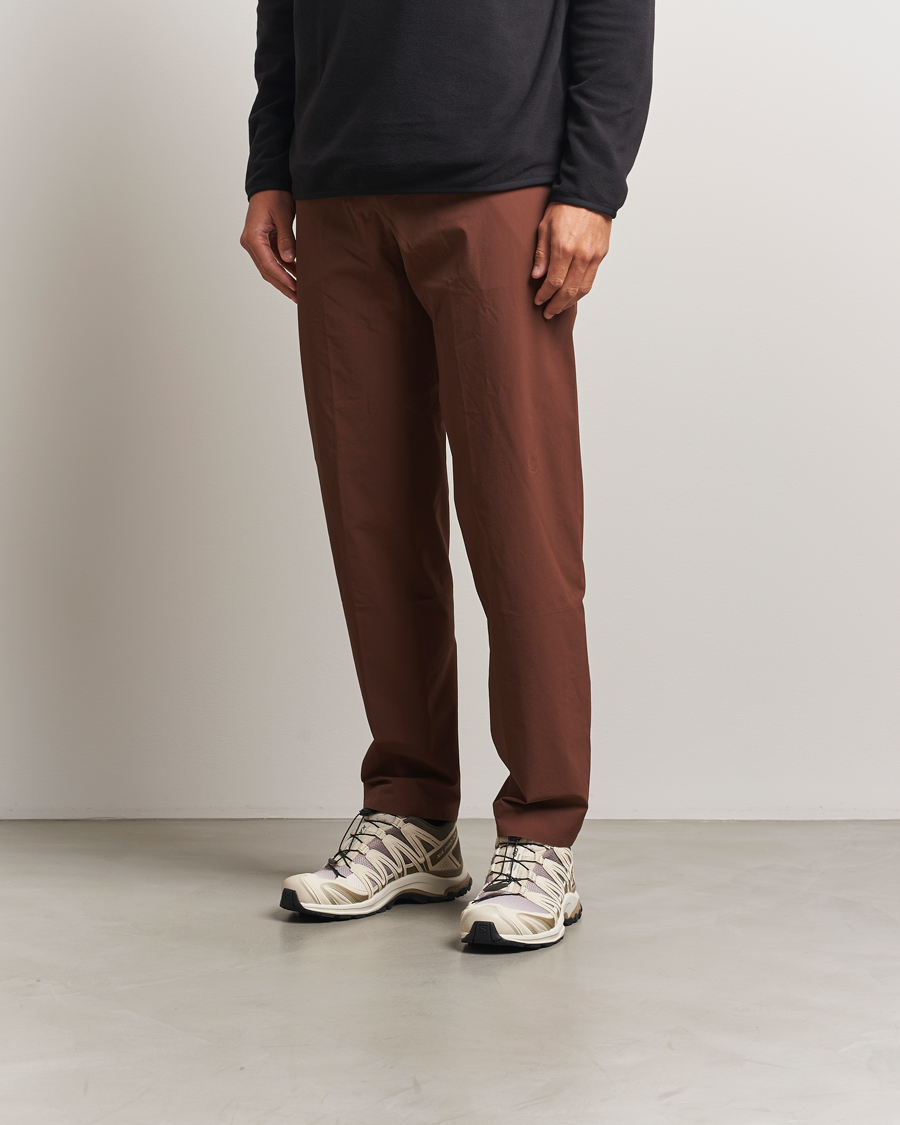 Heren | Sneakers | Salomon | XA Pro 3D Sneakers Stone Gray/Almond Milk