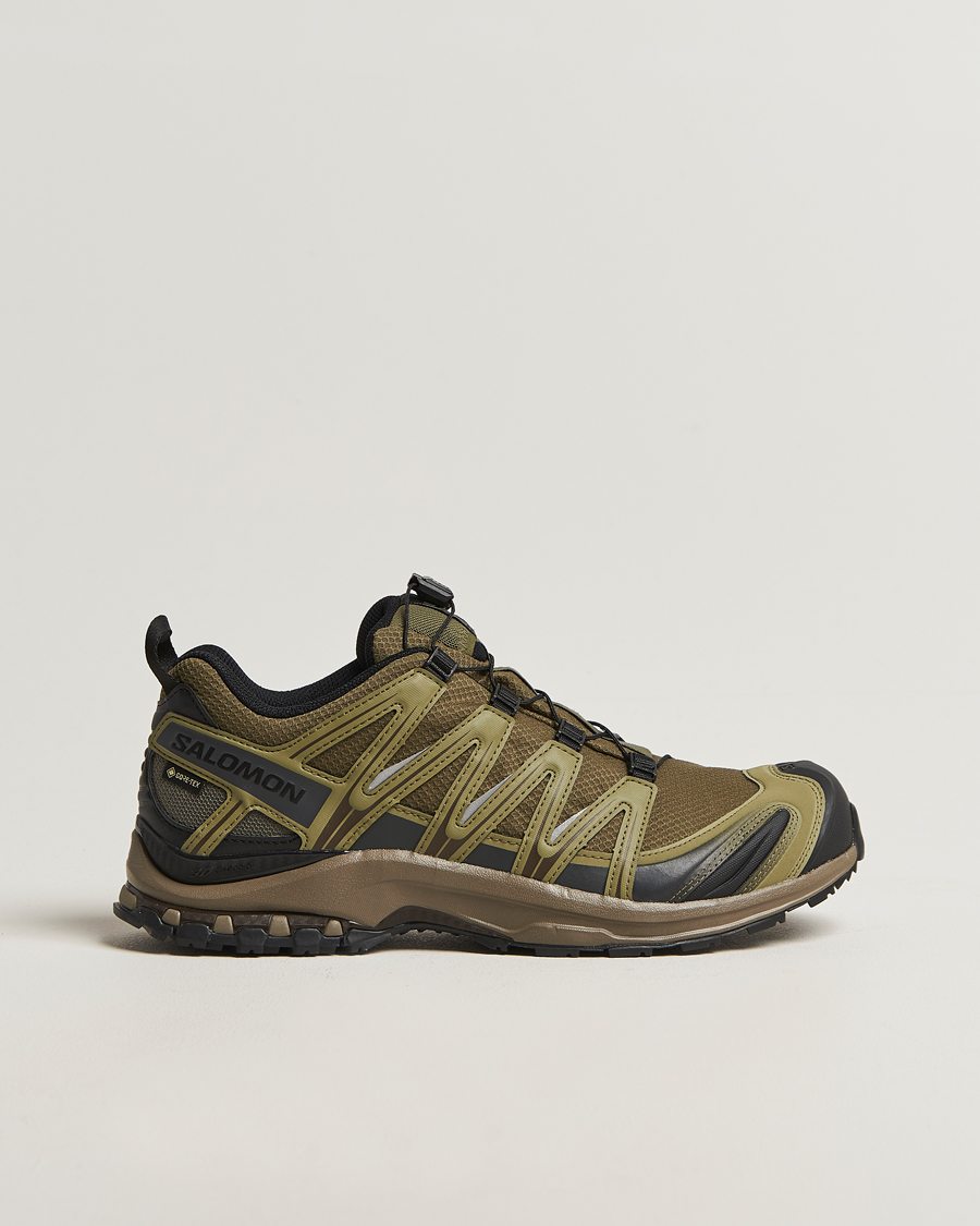 Heren | Trail sneakers | Salomon | XA Pro 3D GTX Sneakers Olive Night/Black