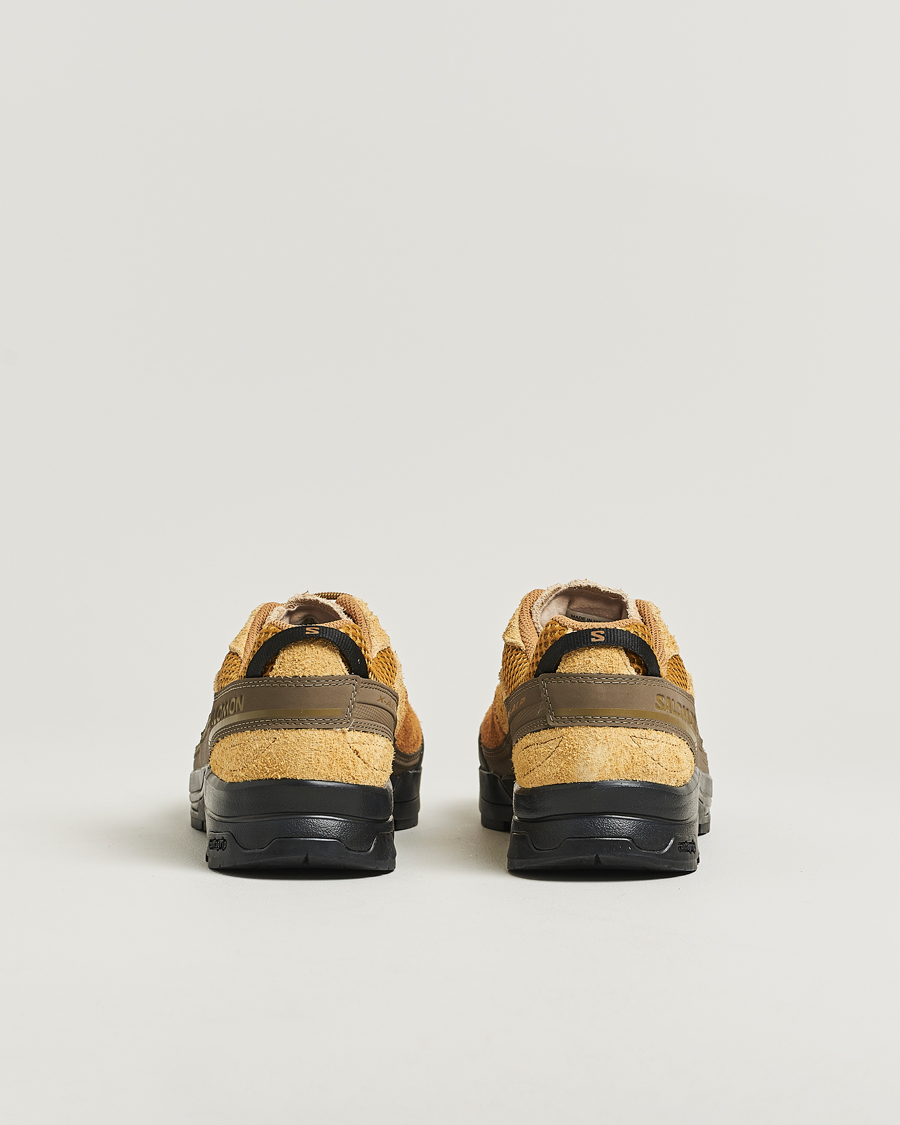 Heren | Sneakers | Salomon | X-ALP Suede Sneakers Bronze Brown