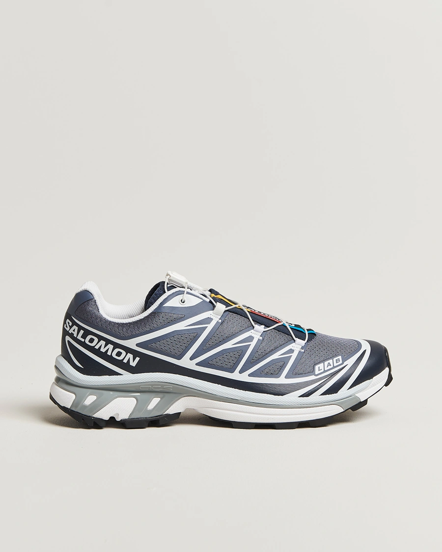 Heren | Trail sneakers | Salomon | XT-6 Sneakers Grisaille/Blue Nights