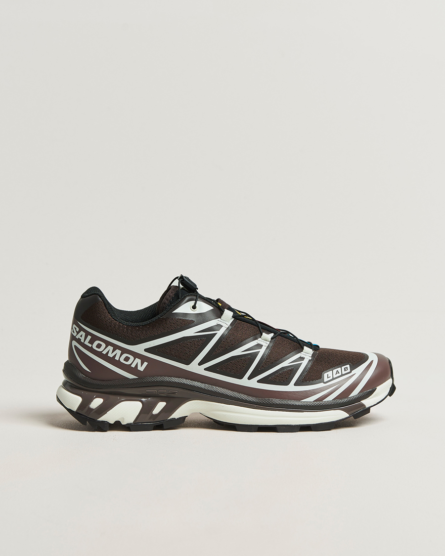Heren | Trail sneakers | Salomon | XT-6 Sneakers Black Coffee/French Roast