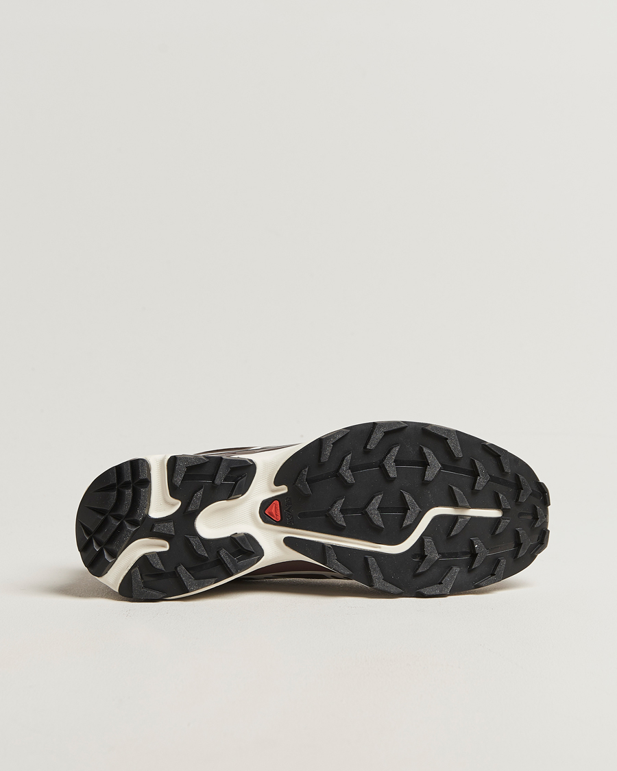 Heren | Trail sneakers | Salomon | XT-6 Sneakers Black Coffee/French Roast
