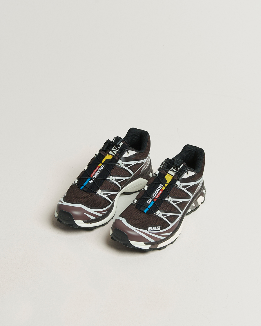 Heren | Trail sneakers | Salomon | XT-6 Sneakers Black Coffee/French Roast