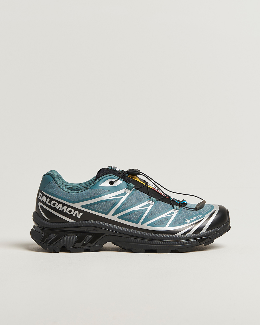 Heren | Sneakers | Salomon | XT-6 GTX Sneakers North Atlantic/Black