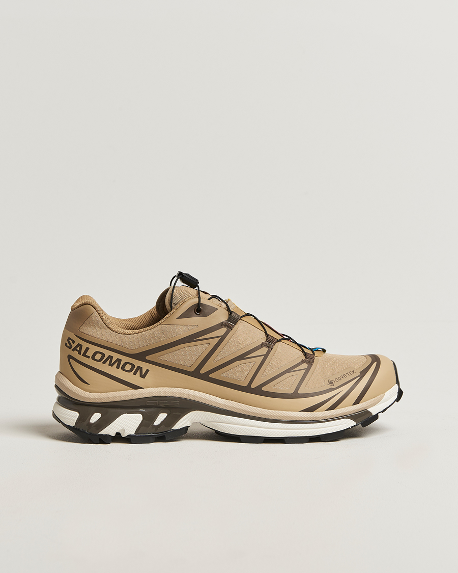 Heren | Trail sneakers | Salomon | XT-6 GTX Sneakers Kelp/Wren