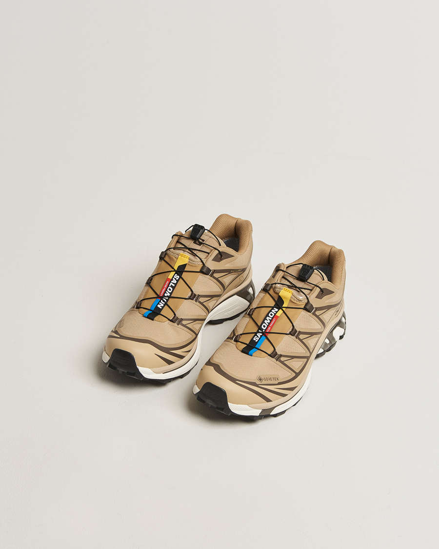 Heren | Trail sneakers | Salomon | XT-6 GTX Sneakers Kelp/Wren