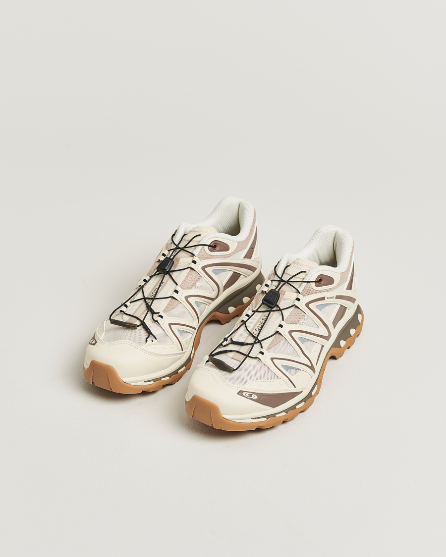 Heren | Sneakers | Salomon | XT-Quest Sneakers Almond Milk/Falcon