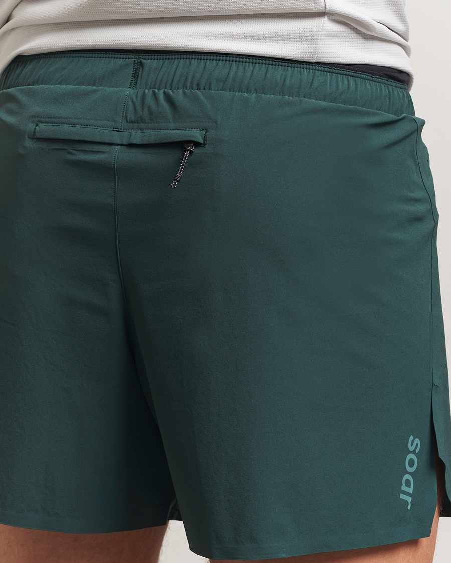 Heren | Korte broek | SOAR Running | Run Short Green Gables