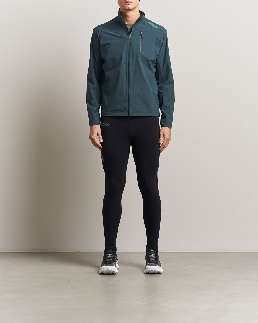 Heren | Broeken | SOAR Running | Session Tight Black