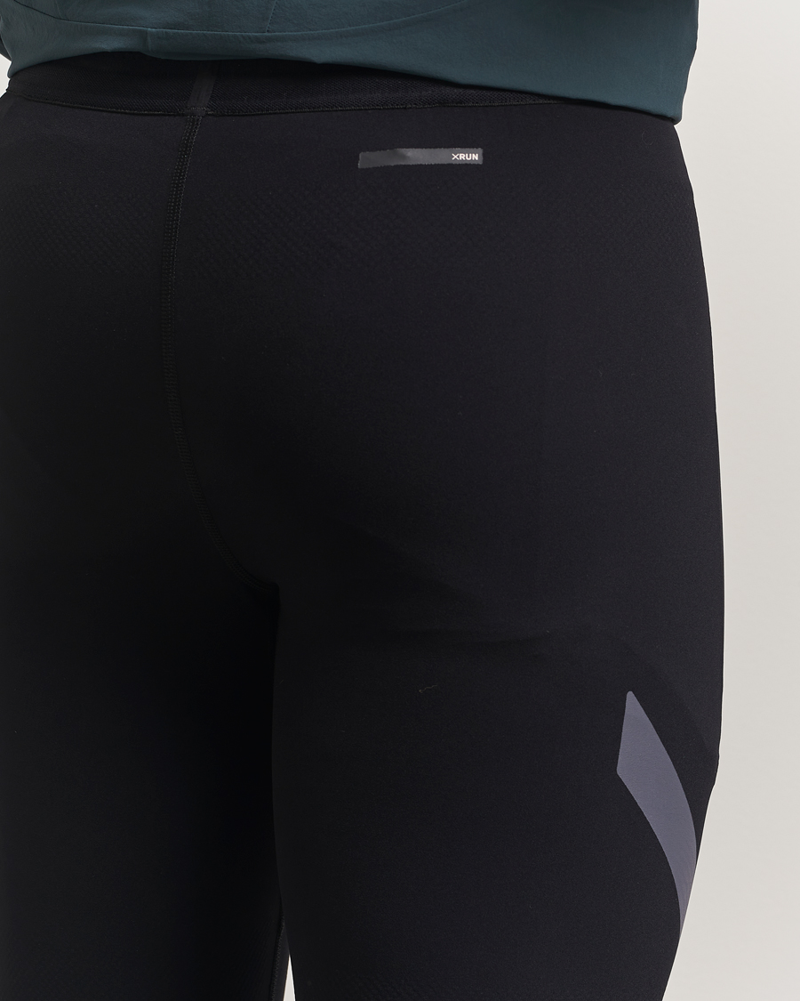 Heren | Broeken | SOAR Running | Session Tight Black