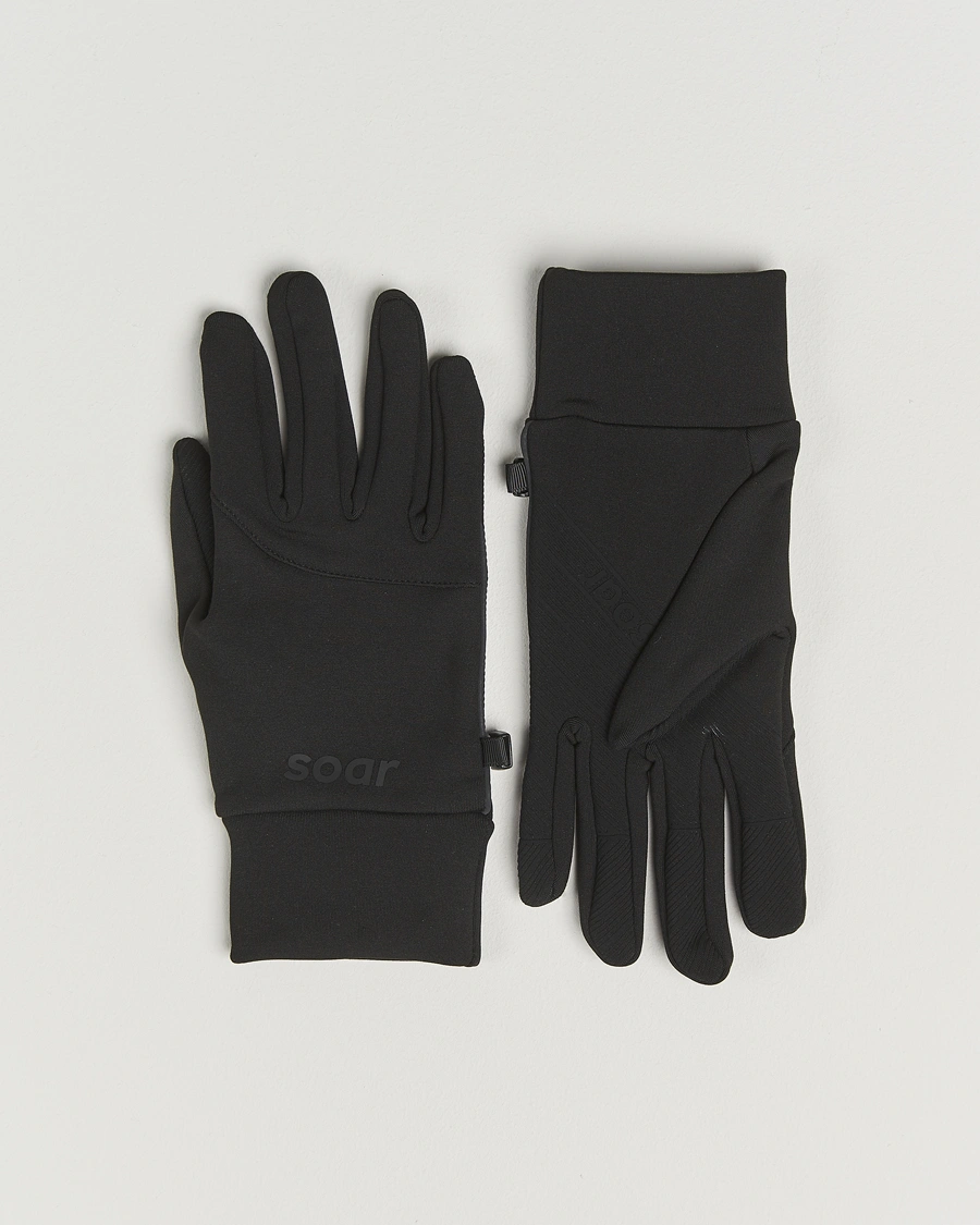 Heren | Handschoenen | SOAR Running | Winter Gloves Black
