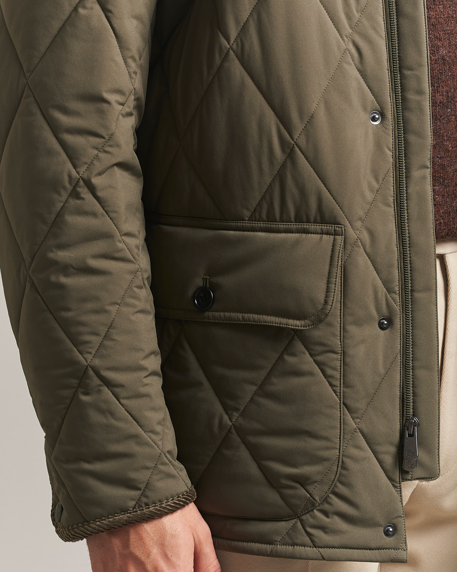 Heren | Jassen | Ralph Lauren Purple Label | Carleton Jacket Olive