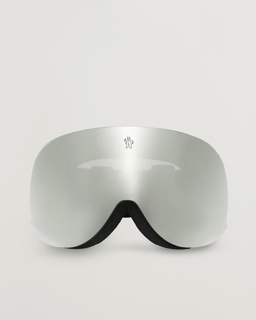  | Nieuw in de winkel | Moncler Lunettes | 0ME8017 Ski Goggles Black/Silver