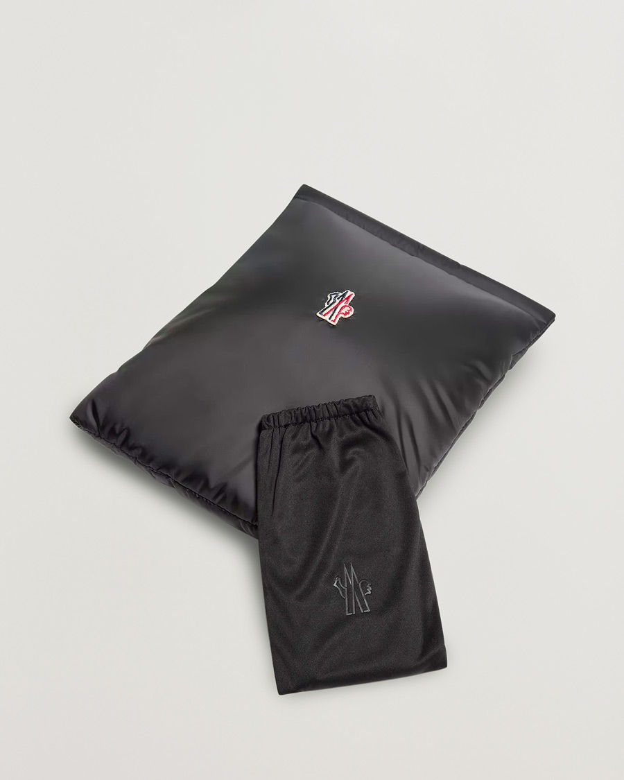 Heren | Zonnebrillen | Moncler Lunettes | 0ME8017 Ski Goggles Black/Silver