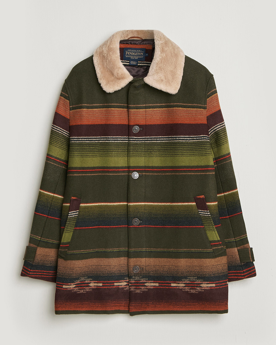 Heren | Jassen | Pendleton | Dayton Coat Tumalo Olive