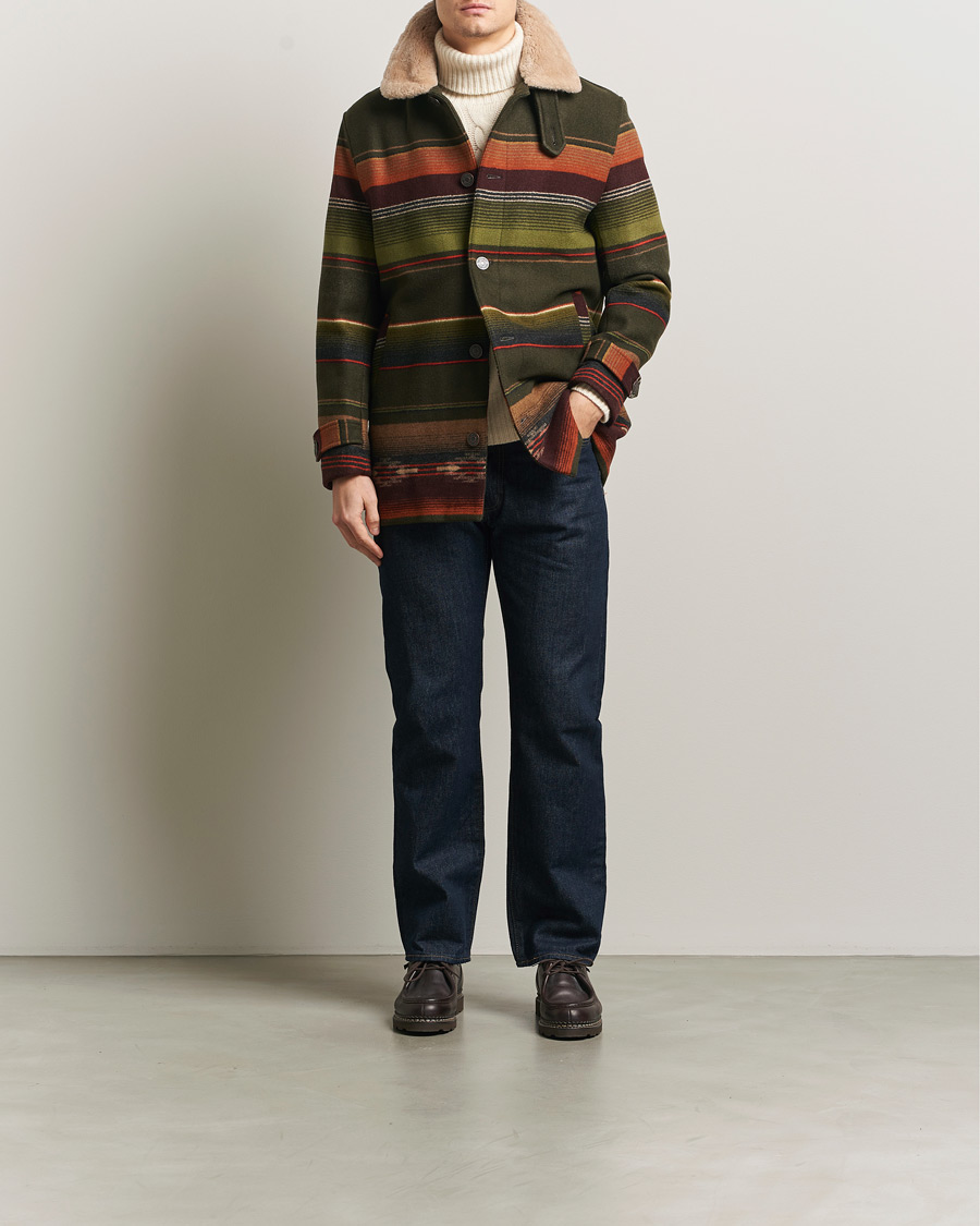 Heren | Jassen | Pendleton | Dayton Coat Tumalo Olive