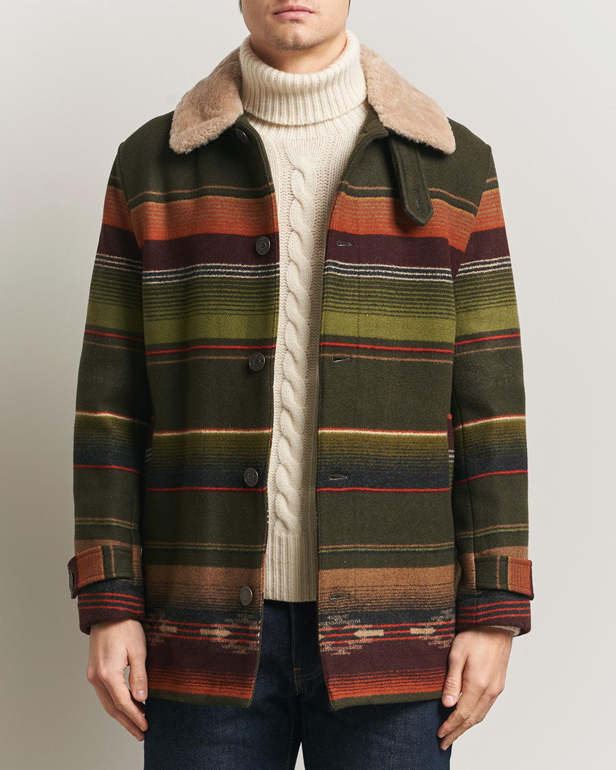 Heren | Jassen | Pendleton | Dayton Coat Tumalo Olive