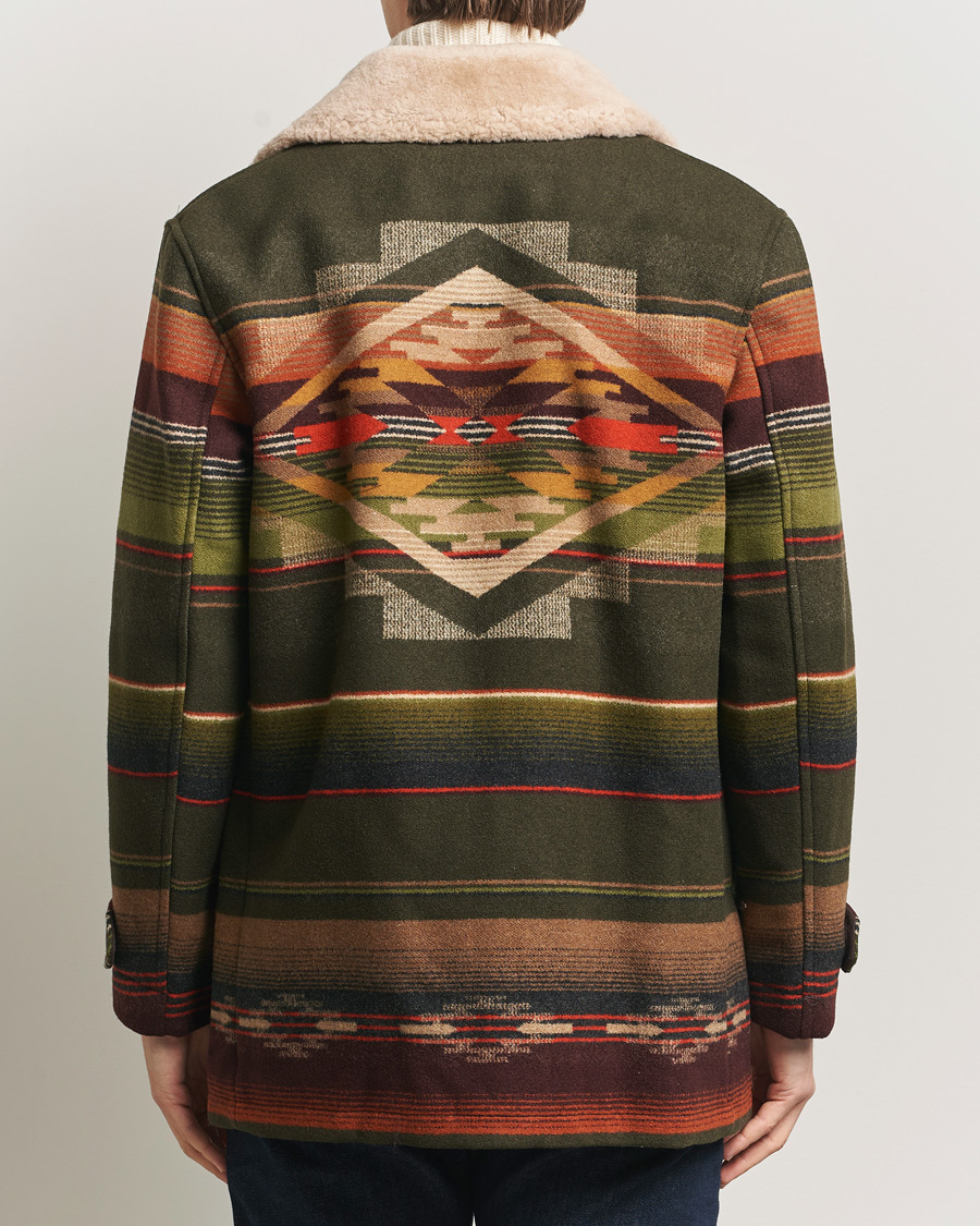 Heren | Jassen | Pendleton | Dayton Coat Tumalo Olive