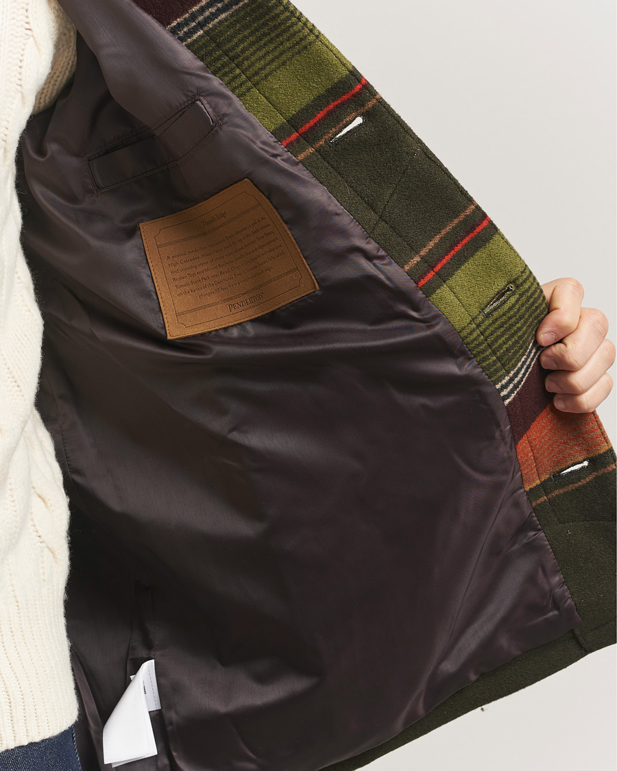 Heren | Jassen | Pendleton | Dayton Coat Tumalo Olive