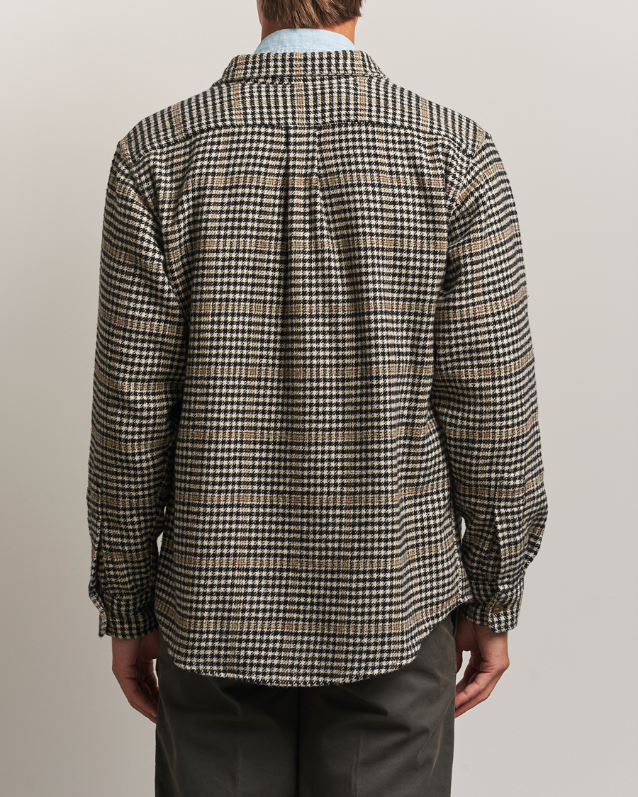 Heren | Overhemden | Pendleton | Big Pocket Shirt White Check