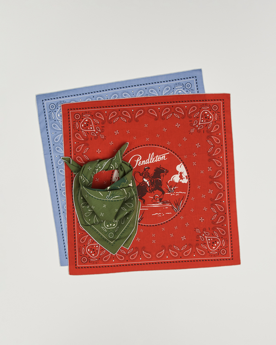 Heren | Pochets | Pendleton | 3-Pack Bandana Cowboy Multi
