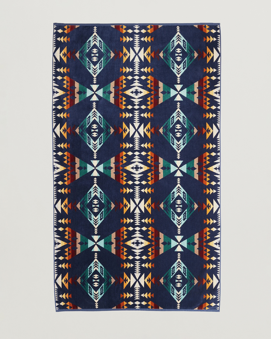Heren | Stoffen | Pendleton | Oversized Jacquard Spa Towel Diamond Peak