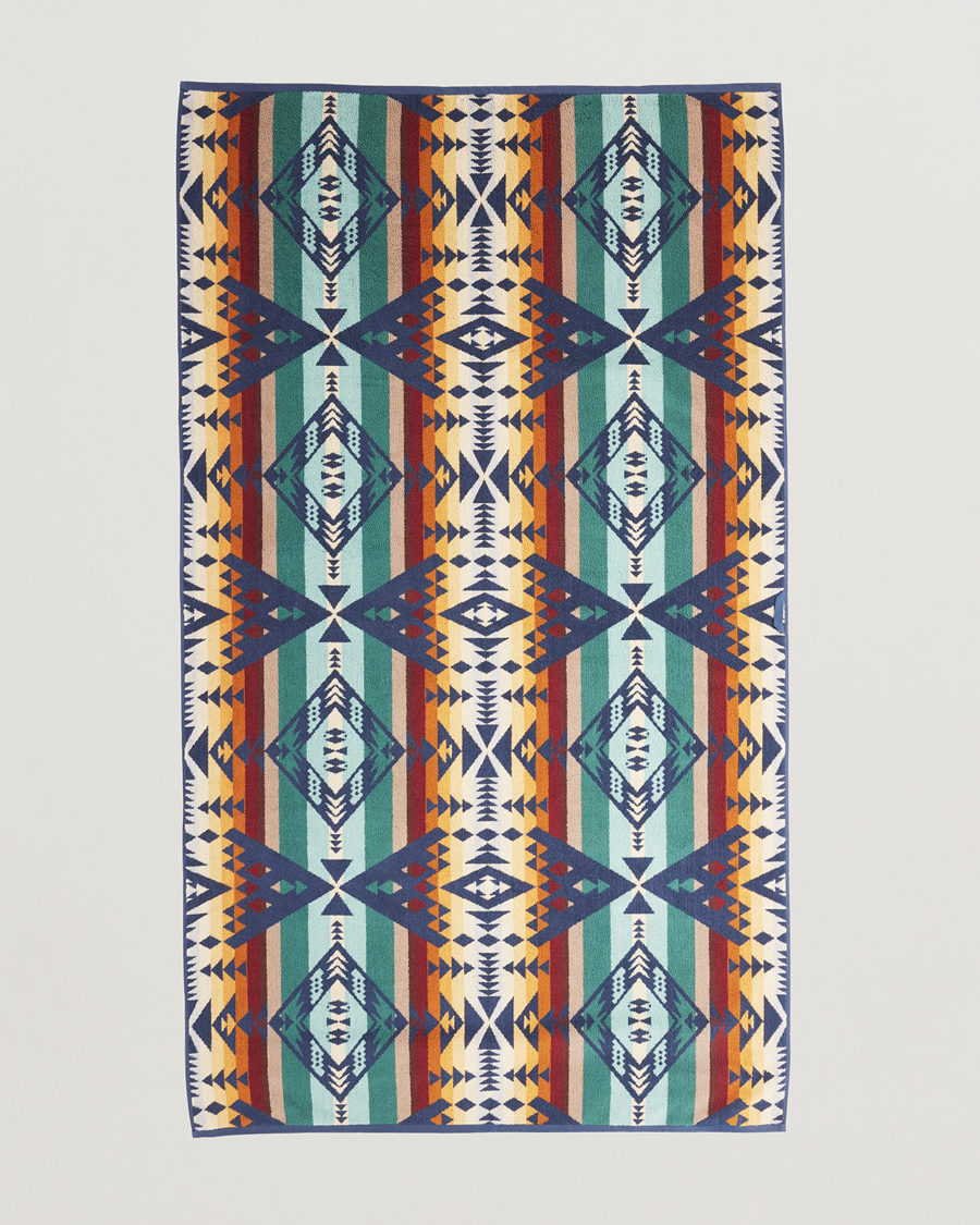Heren | Stoffen | Pendleton | Oversized Jacquard Spa Towel Diamond Peak