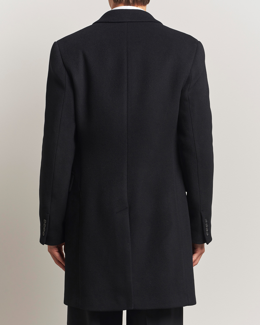 Heren | Jassen | Filippa K | William Wool Coat Black