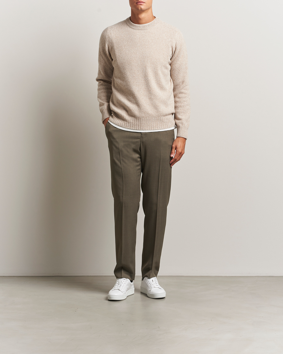 Heren | Broeken | Filippa K | Troy Tailored Drawstring Trousers Driftwood