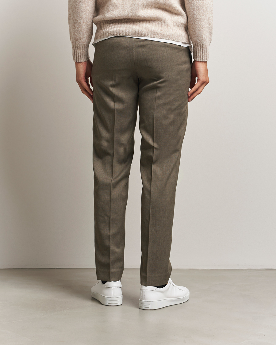 Heren | Broeken | Filippa K | Troy Tailored Drawstring Trousers Driftwood
