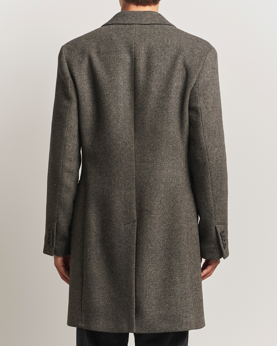 Heren | Jassen | Filippa K | William Wool Textured Coat Driftwood