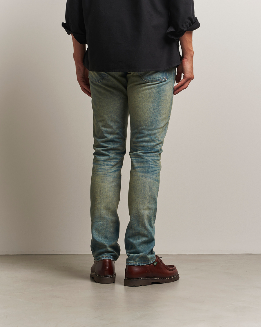 Heren | Jeans | RRL | Slim Fit 5-Pocket Denim Ridgway Wash