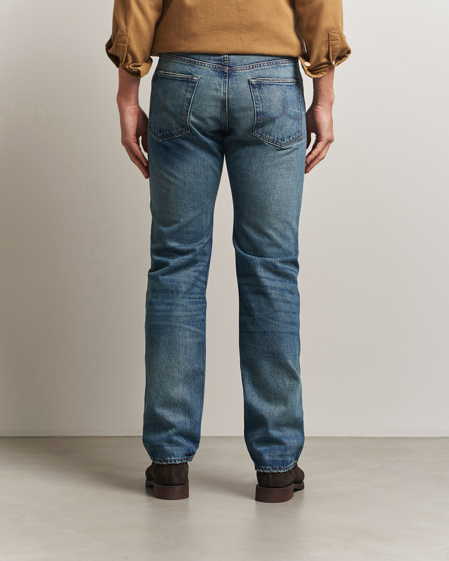 Heren | Jeans | RRL | Straight Leg 5-Pocket Denim Hillsview Wash