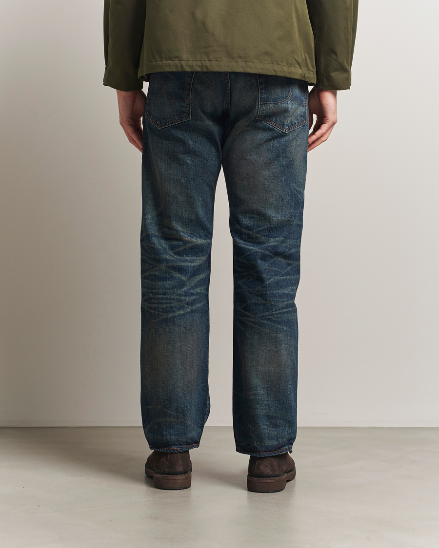 Heren | Jeans | RRL | Vintage Five 5-Pocket Denim Grandfalls Wash