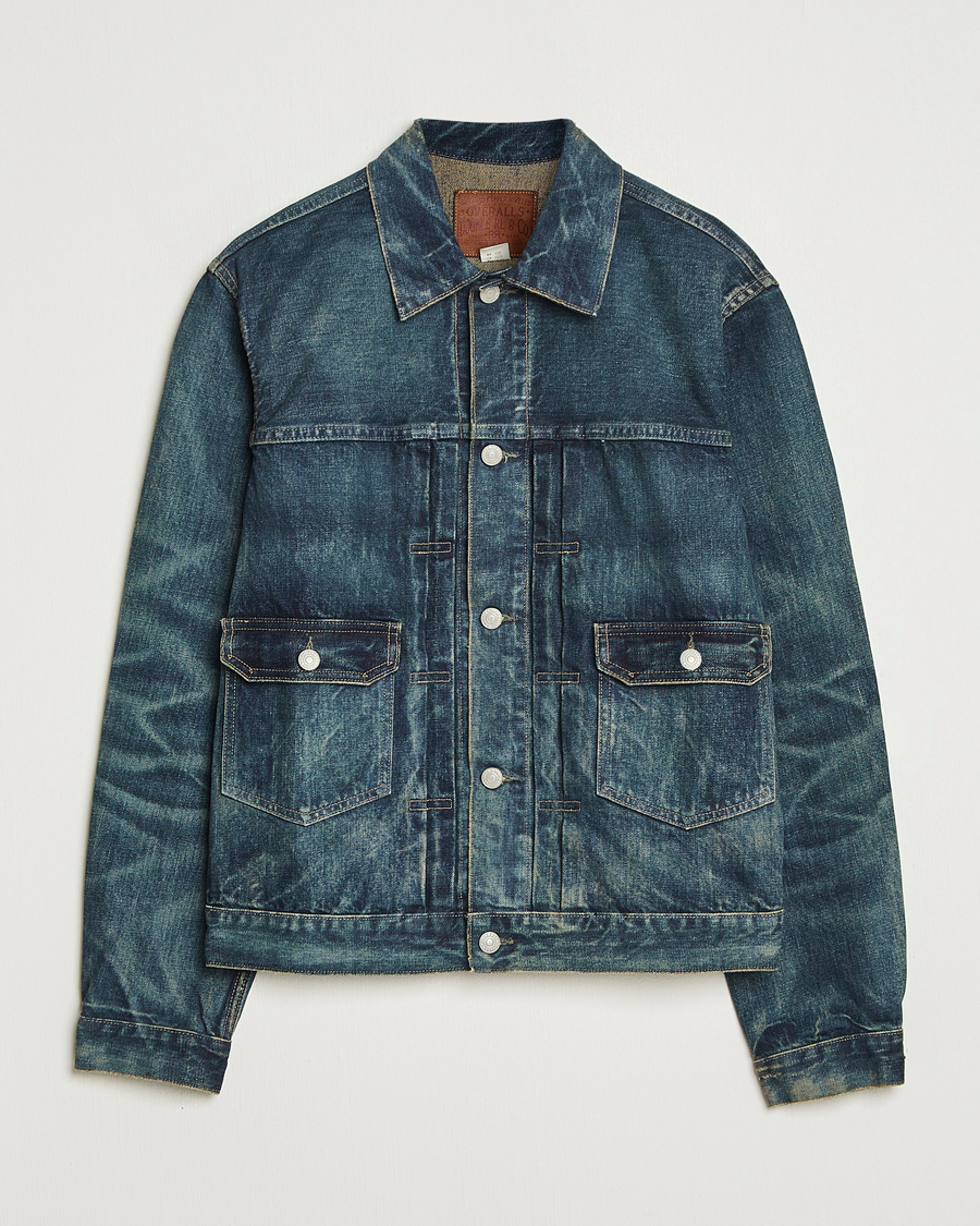 Heren | Jassen | RRL | Type 2 Denim Jacket Westview Wash