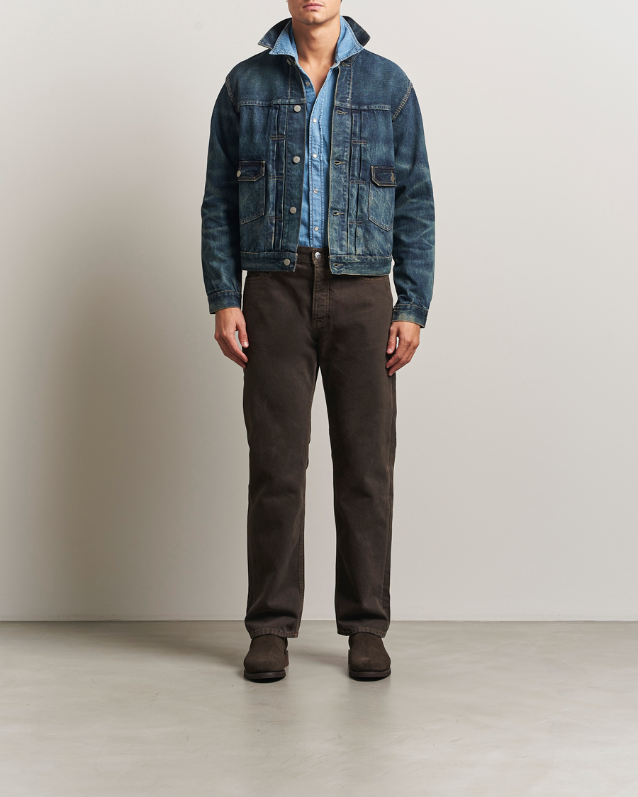Heren | Jassen | RRL | Type 2 Denim Jacket Westview Wash