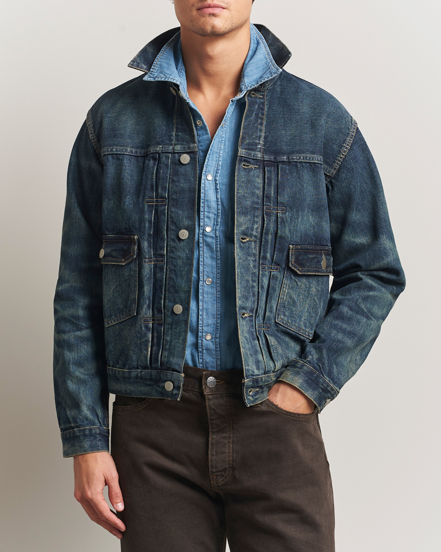 Heren | Jassen | RRL | Type 2 Denim Jacket Westview Wash