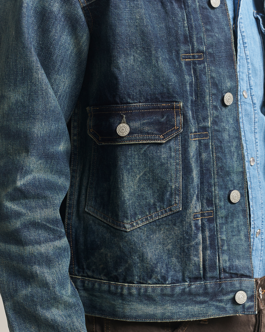 Heren | Jassen | RRL | Type 2 Denim Jacket Westview Wash