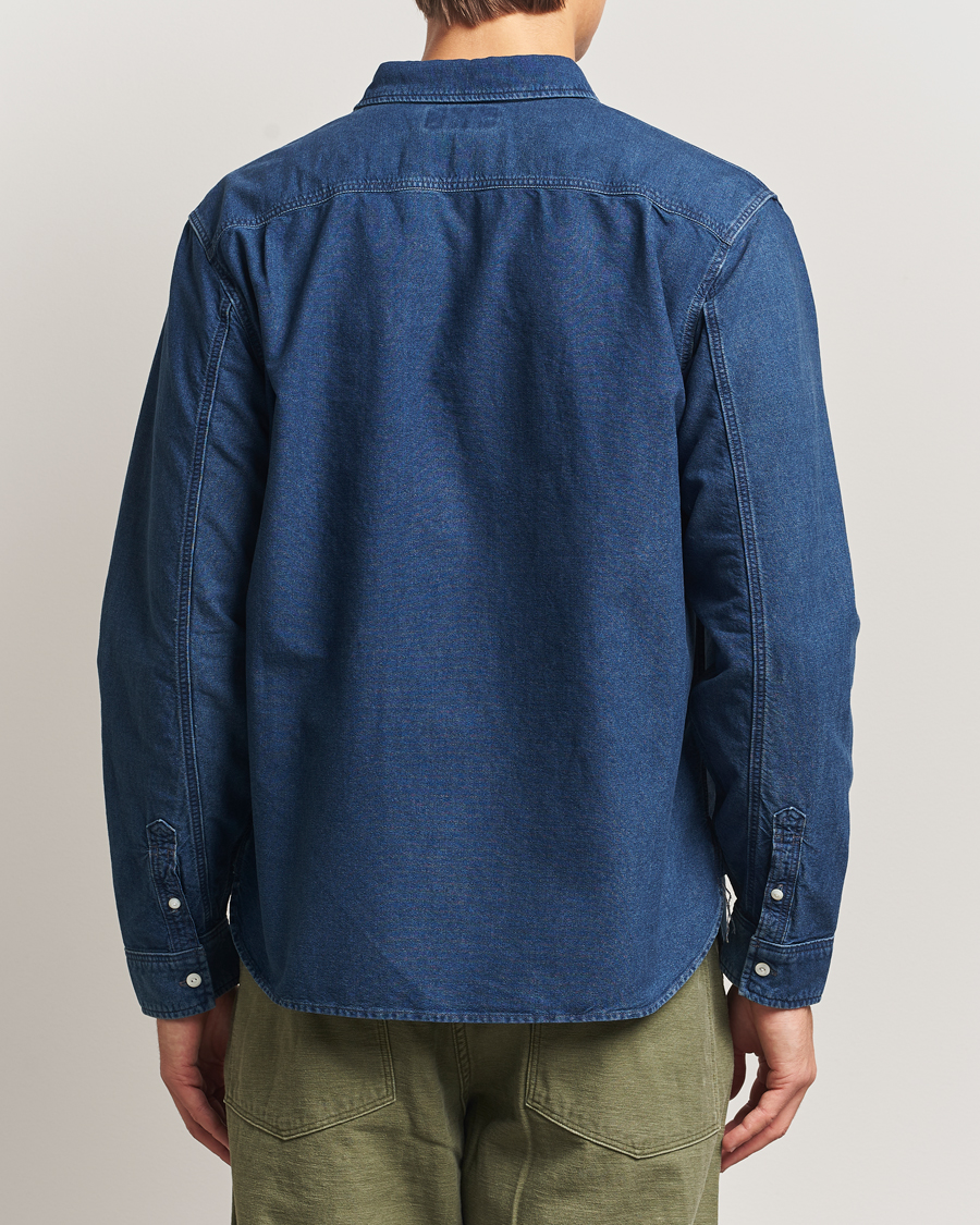 Heren | Overhemden | RRL | Oxford Denim Shirt Indigo