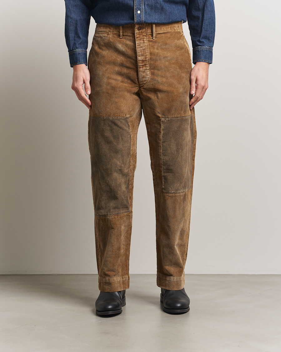 Heren | Broeken | RRL | Repaired Field Chino Faded Tan