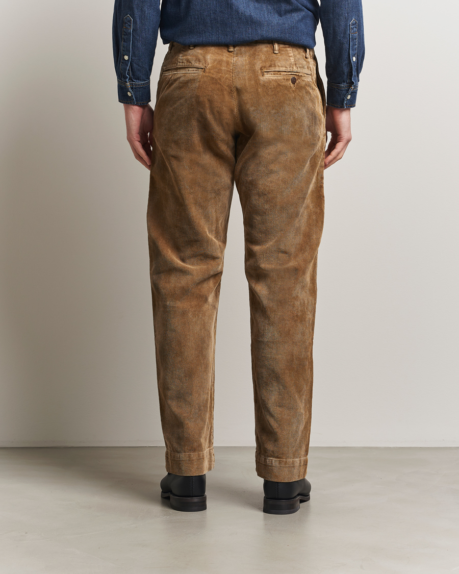 Heren | Broeken | RRL | Repaired Field Chino Faded Tan