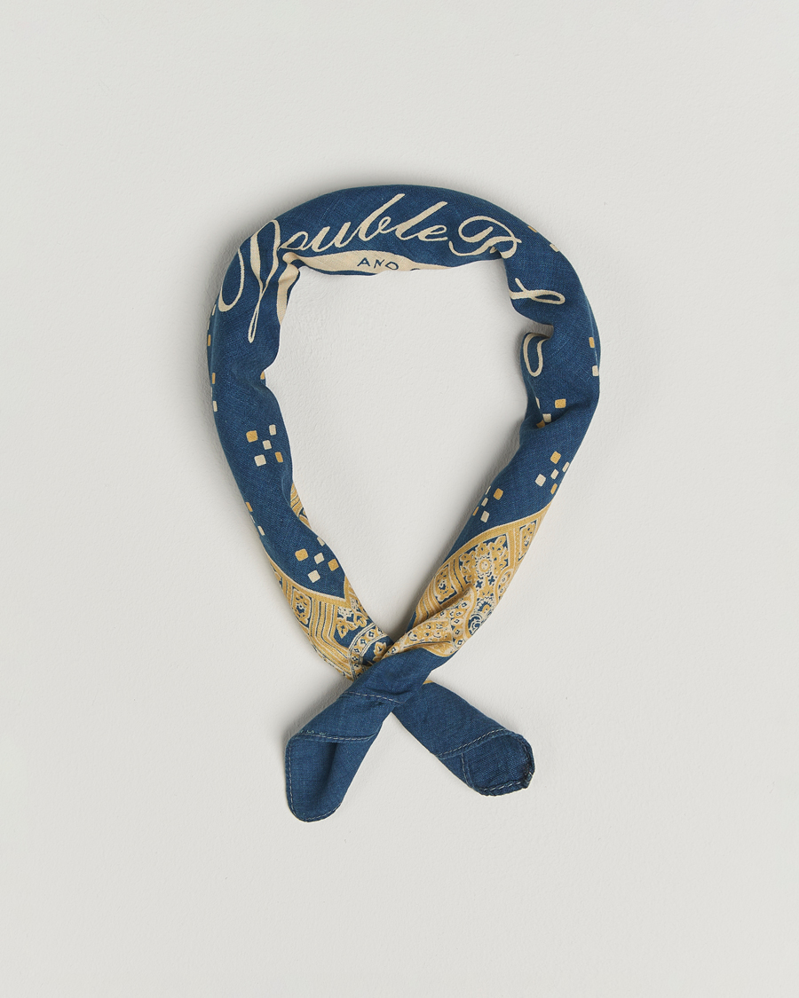 Heren | Pochets | RRL | Diamond Bandana Indigo/Cream