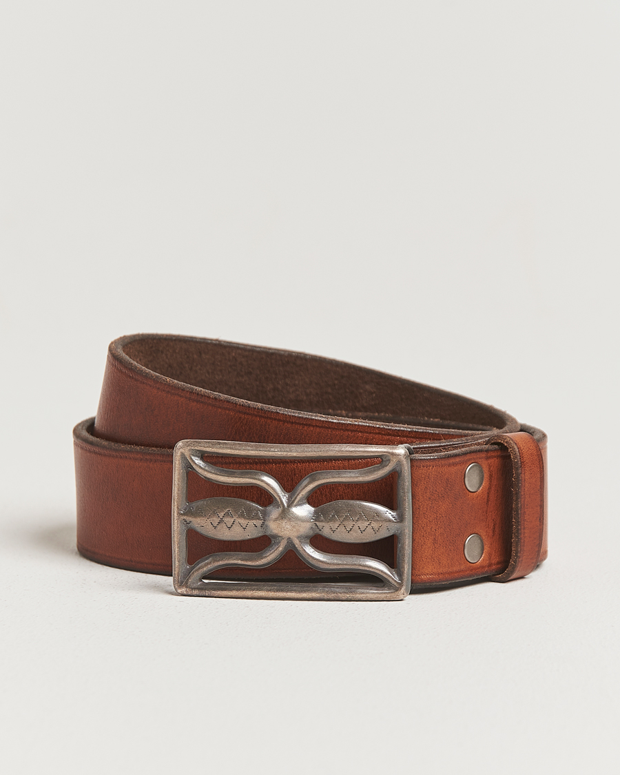 Heren | Riemen | RRL | Hawkins Belt Vintage Brown