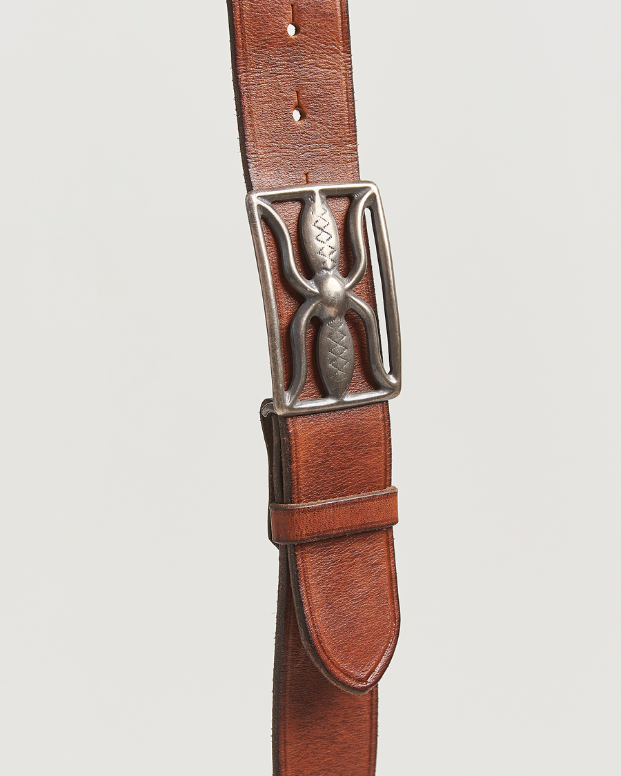 Heren | Riemen | RRL | Hawkins Belt Vintage Brown