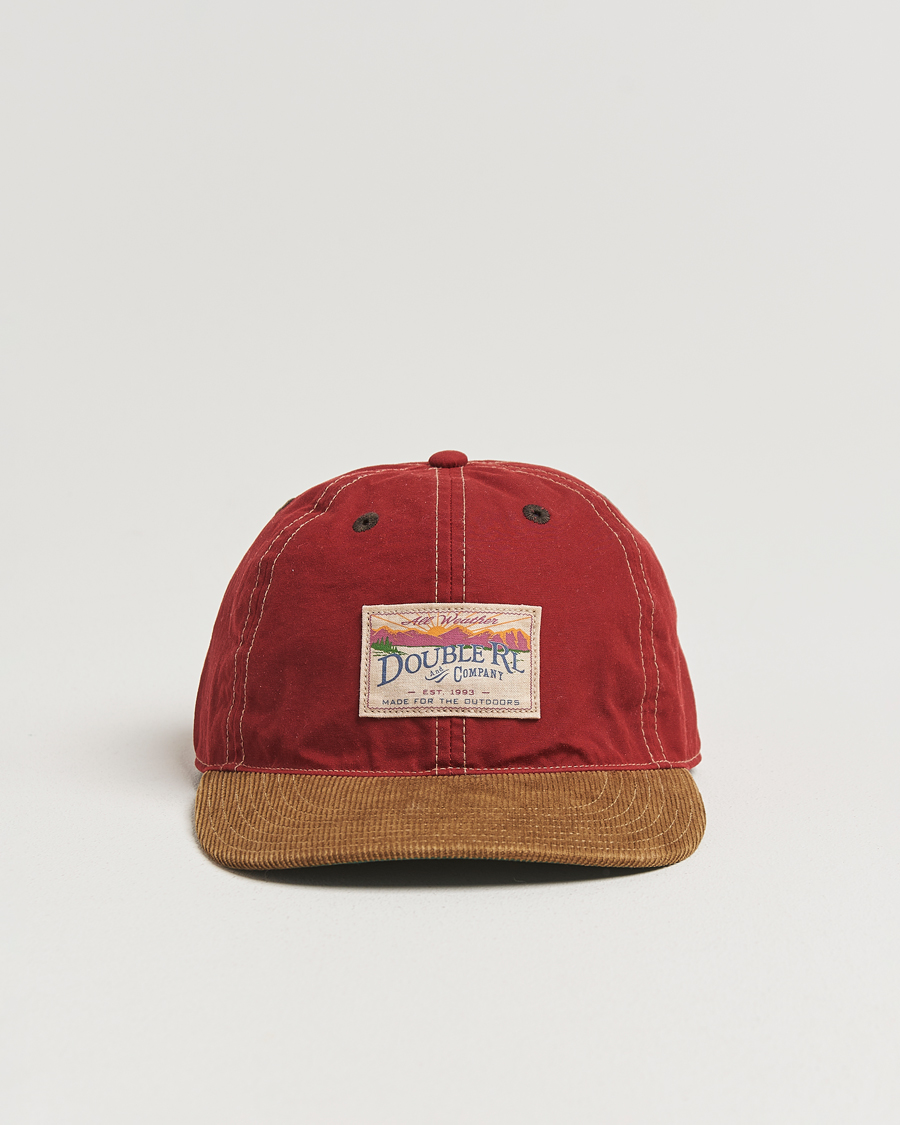 Heren | Hoeden en petten | RRL | Sportsman Cap Vintage Red
