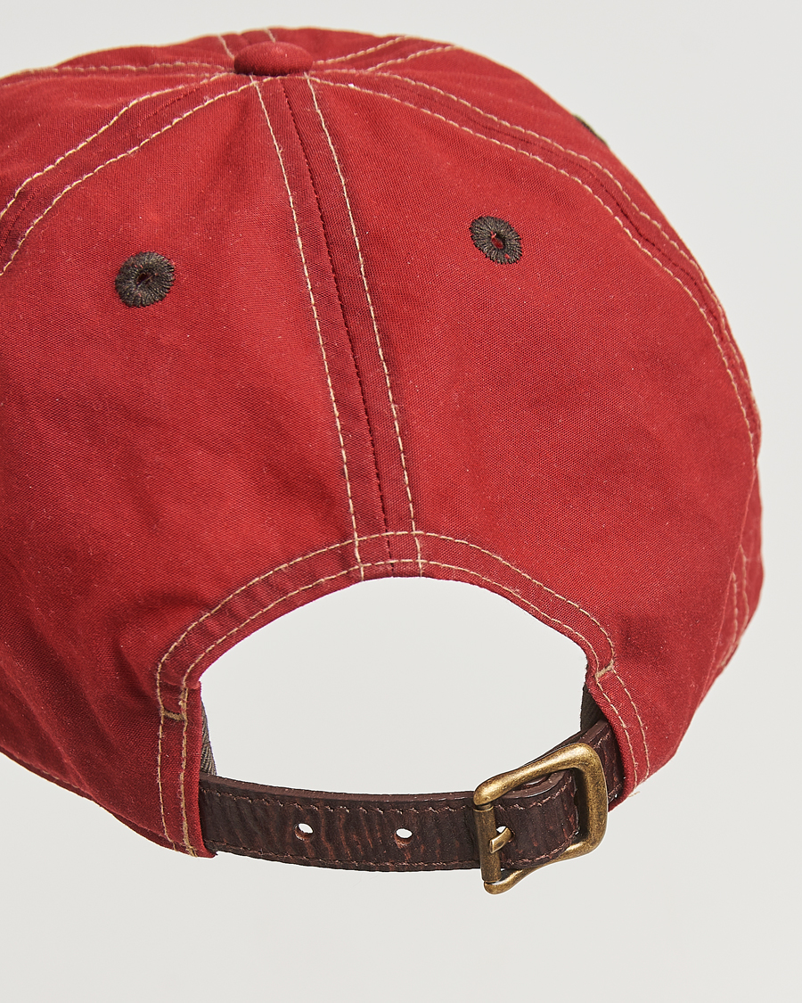 Heren | Hoeden en petten | RRL | Sportsman Cap Vintage Red