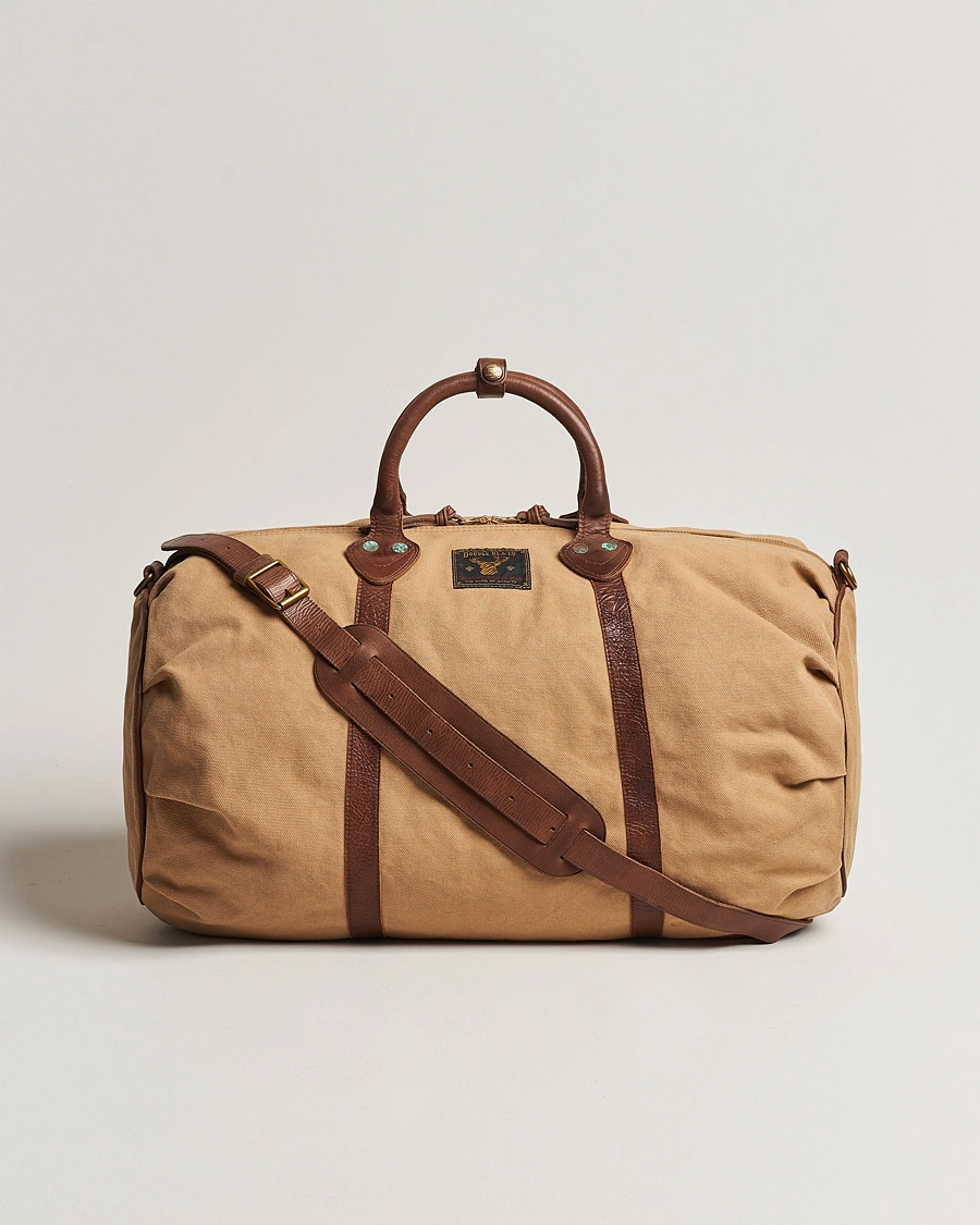 Heren | Tassen | RRL | Douglas Duffle Bag Khaki